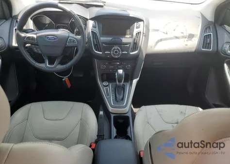 2015 Ford Focus Titanium from USA, damaged, VIN 1FADP3J27FL219016